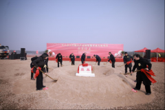 中铁二十三局承建的聪慧农业方舱正在江
